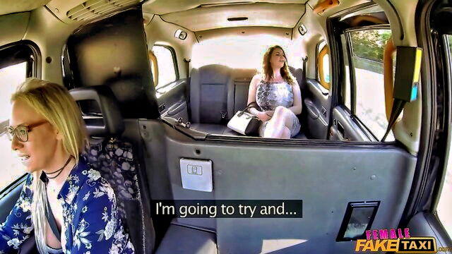 Tasha Holz - tasha holz big tits Female Fake Taxi