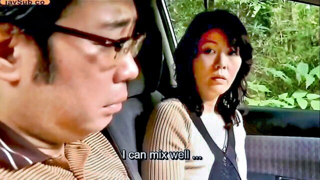 milf, hq porn, asian - asian wife fucked by stranger