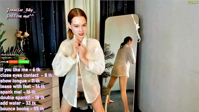 chaturbate - jennifer shy chaturbate