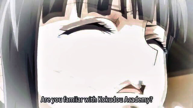 mind control, slave, hypnosis - busty anime schoolgirls orgy