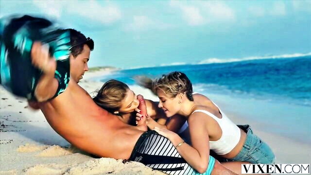 Cayenne Klein, Alberto Blanco, Addie Andrews - cayenne klein blowjob Vixen