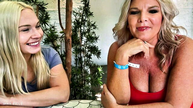 real, fills, max - max fills step mom