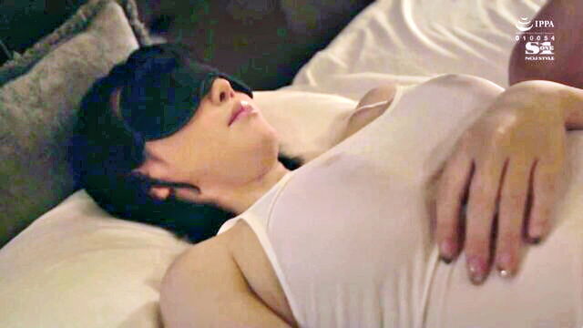 big tits, blowjob, asian - japanese hotel room action
