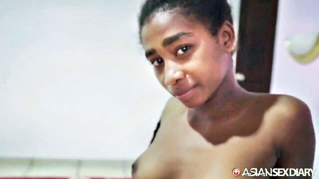 blowjob, ebony, amateur - tina perfect black pussy