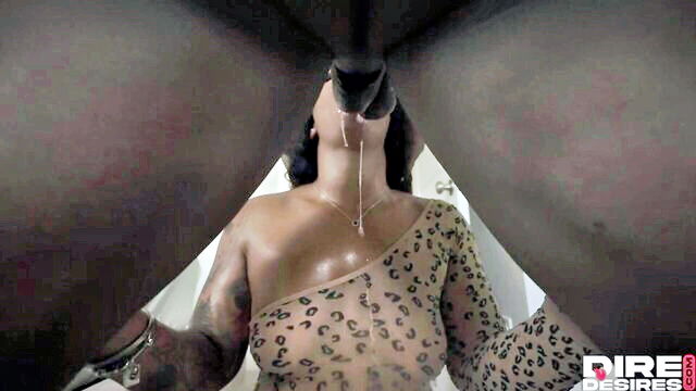 amateur, ebony, diredesires - carmela the maneater uhd