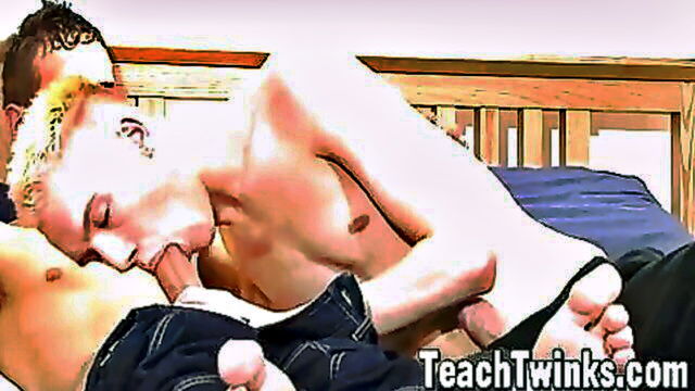 big cock, twink, banging - clayton big cock anal