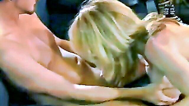 Nina Hartley - older women meet younger men in steamy sexual encounter