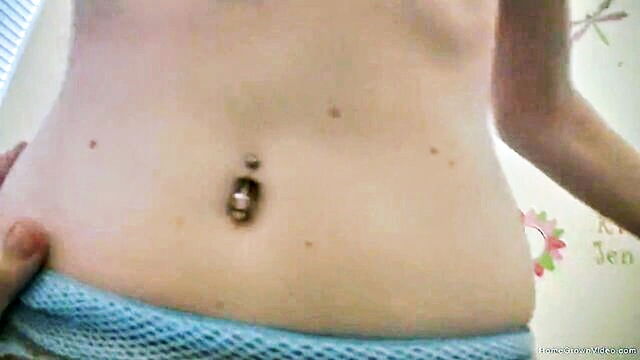 Ginger - slender ginger beauty with perky breasts enjoys playing with her slender brunette accomplice in a homemade video Homegrown Big Tits
