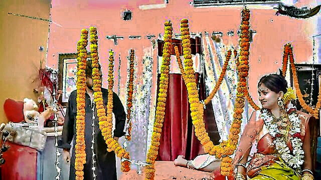 desi wife gets fucked by lover in front of husband indian series : StarSudipa