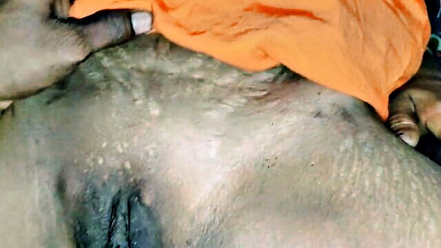 erotic adventure of young wife with older neighbor in indian village house : Nirmal