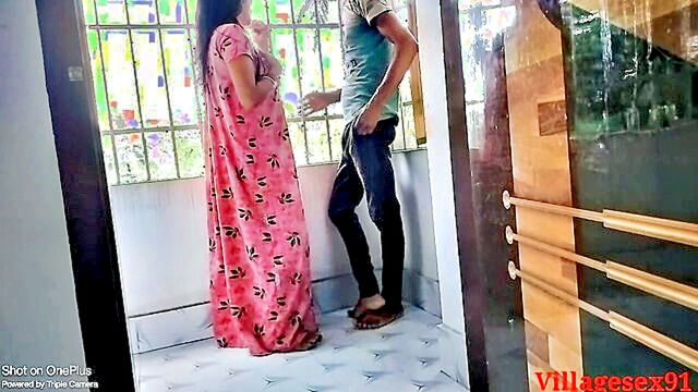 bengali moms passionate encounter with stepson in indian village setting : Villagesex91