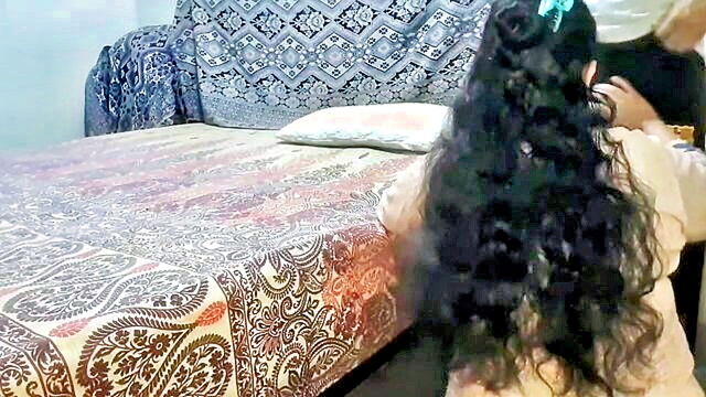 desi housewife saraab caught peeking and got punished with a probing finger by redqueenrq : RedQueenRQ