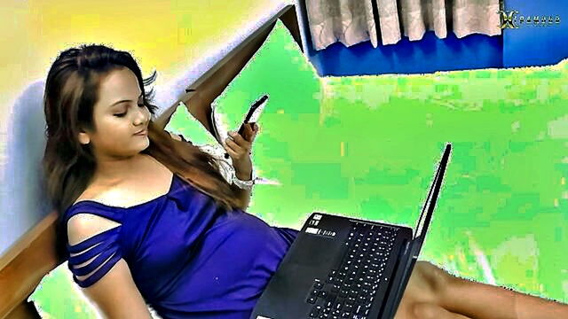 18 year old indian girl, 18 year old pussy, 18 year old indian - after school teen sex with indian aunties aunty watches porn on laptop and needs service