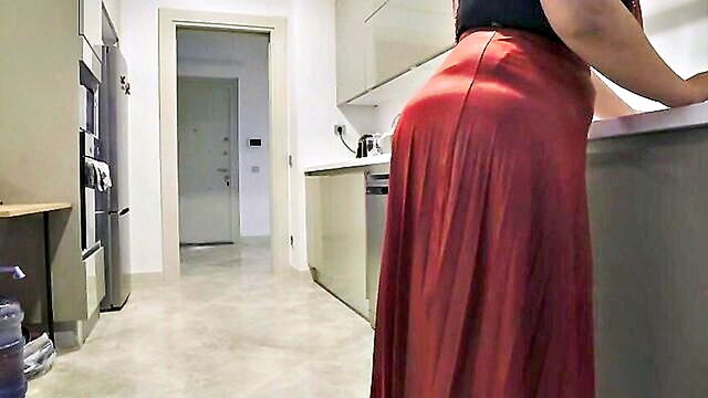 GabriellaSilva - busty stepmothers skirt intensifies desire and arousal GabriellaSilva