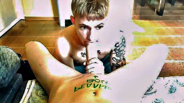 rimming, twink, student - big dick amateur
