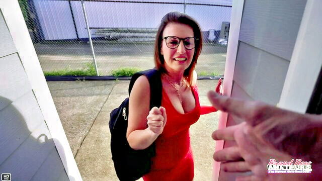 blowjob, hardcore, milf - stephanie hotwife porn audition
