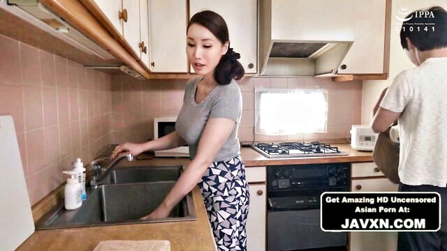 uncategorized, big ass, asian - my asian stepmom alone