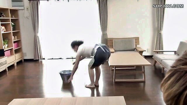 mature, cumshot, blowjob - maya mizuki blowjob
