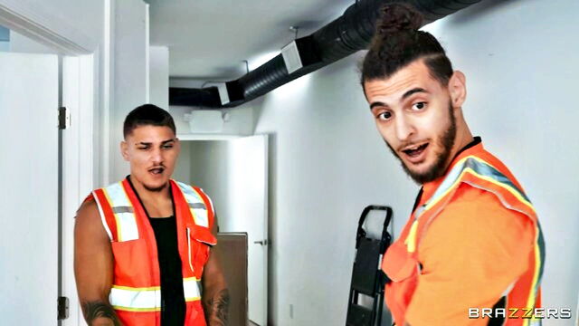 sticky situation, new house, in the - brazzers new house