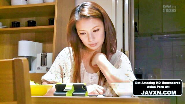 Mako Oda - busty japanese housewife