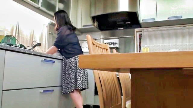 cumshot, asian, blowjob - big tits japan housewife