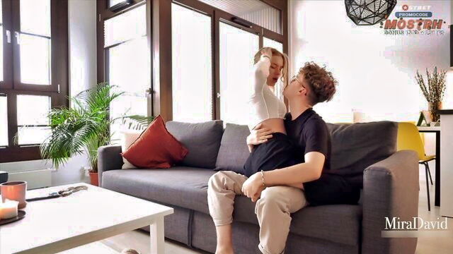cumshot, sex, teen - mira and bigcock