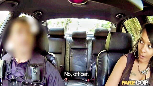 santos picked up and fucked : Fake Cop