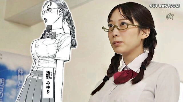 big tits, blowjob, asian - japanese teacher blowjob