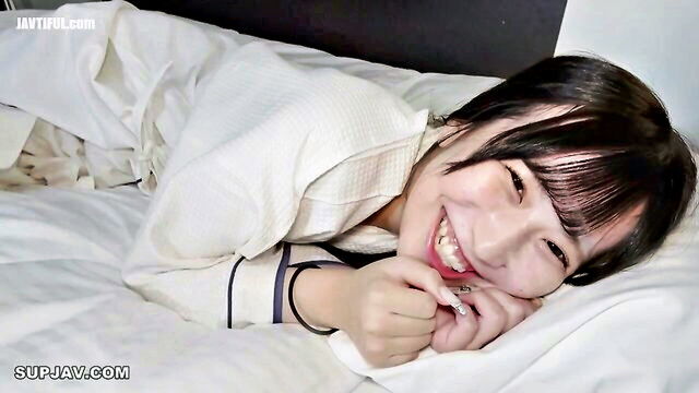 uncensored, blowjob, creampie - moka graduation creampie