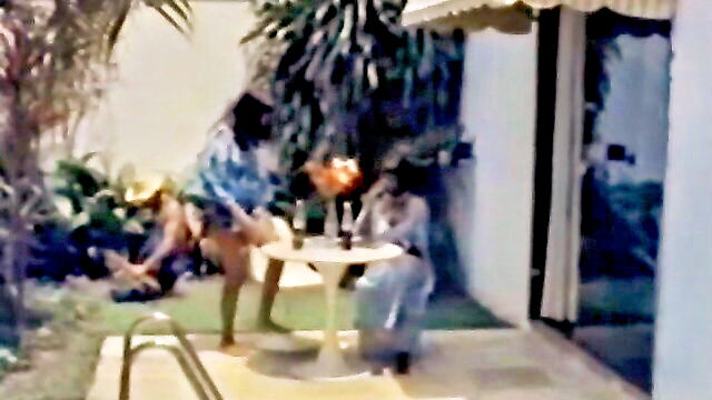 lesbengärtners outdoor sex