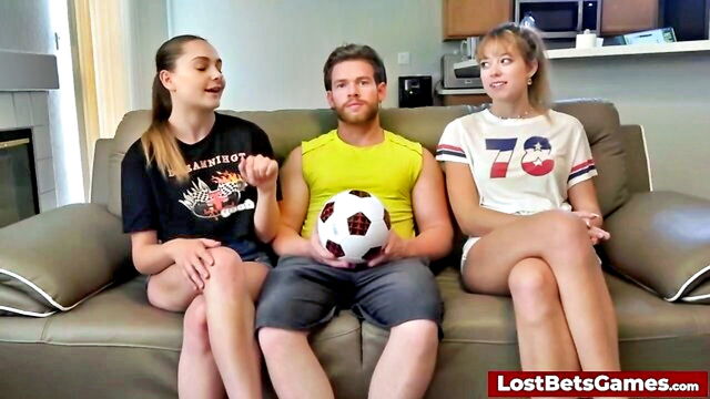 Aften Opal, Joe, Tabitha - afton opal threesome Lost Bets Games
