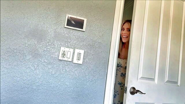 Alex Adams, Anya Olsen - mom teaches son girlfriend