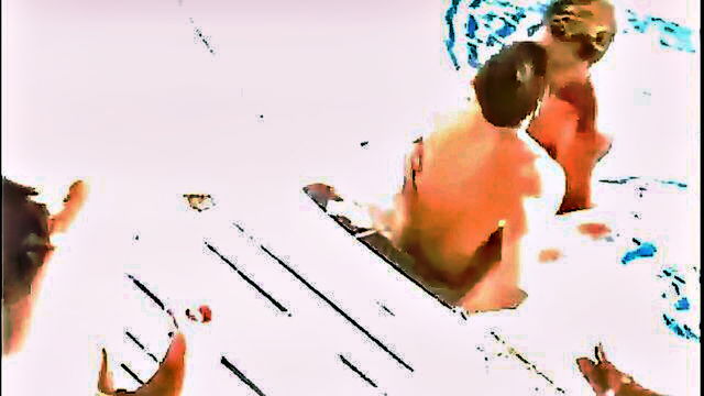 big ass, orgy, blowjob - poolside orgy big ass