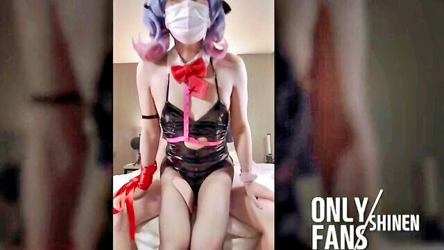 shinen2022 - hatsune miku cosplay shemale