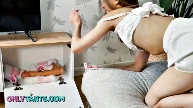 small tits, ass, blowjob - stepdaughters tight body rough fucking
