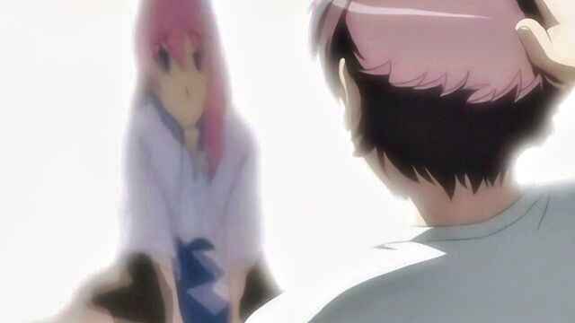 public sex, harem, swimsuit - hentai schoolgirl in pool