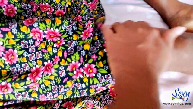 blowjob, hot, brunette - tamil village girl pov