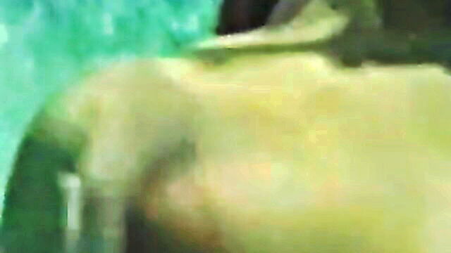 busty, big tits, flashing - scuba gear masturbation