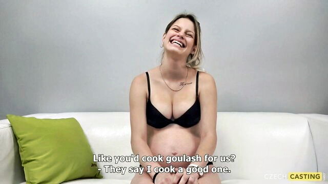 czech, czechcasting, martina - czechcasting blowjob