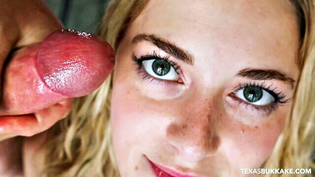 cumshot, claire, blonde - claire gangbang porntrex