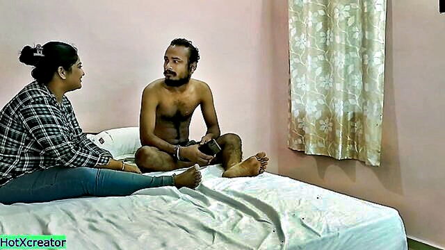 desi girl faces troubles with hotel room a-c