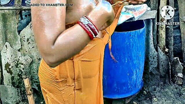 Anita yadav - sexy indian housewifes daily bathing rituals Anita yadav