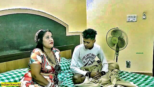 18 year old indian, aunty lover indian, asian aunty - desi tribal girl and rich teen boy engage in hot sex in indian webseries