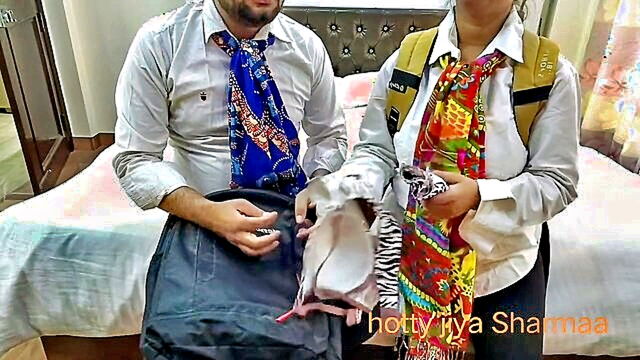 Hotty Jiya Sharmaa - indian schoolgirl gets fucked by stepbrothers friend in hd with clear hindi audio Hotty Jiya Sharmaa