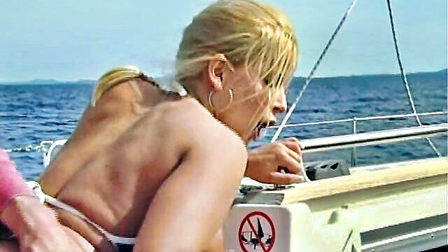 Dieter Von Stein, Sylvia Diamond - the top rated german production featuring bikini clad beauties in a full length erotic film Erotic Planet X