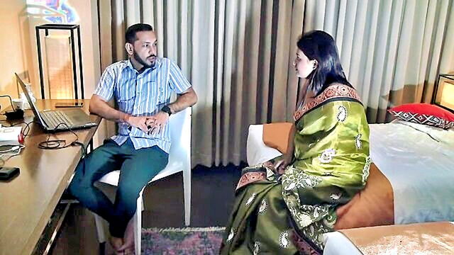 Rahul, Jayanta Banik - boss and secretary engage in passionate hotel room encounter Jayanta Banik
