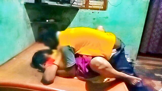 Tamil aunty, Priyanka314 - tamil housewife gets doggy style sex on camera Priyanka314