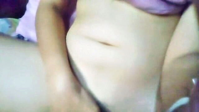 aunty, amateur lesbian, amateur milf - kerala lassie gets naughty at home in new video