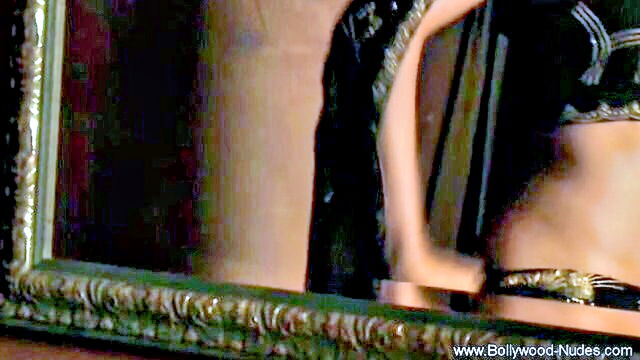 Goddess - alluring indian beauty exposes her stunning physique while indulging in self pleasure with oil Bollywood Nudes