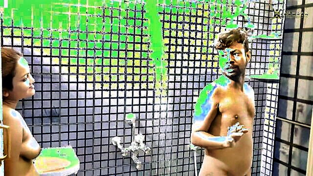 18 year old amateur, 18 year old indian, 18 year old indian girl - wet and wild bathroom encounter with indian housewife sraboni in amateur porn